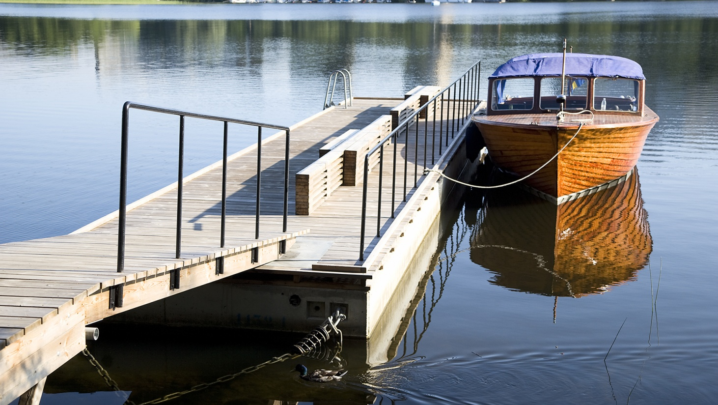 Kebony modified wood decking and boardwalk is beautiful, sustainable and recyclable.