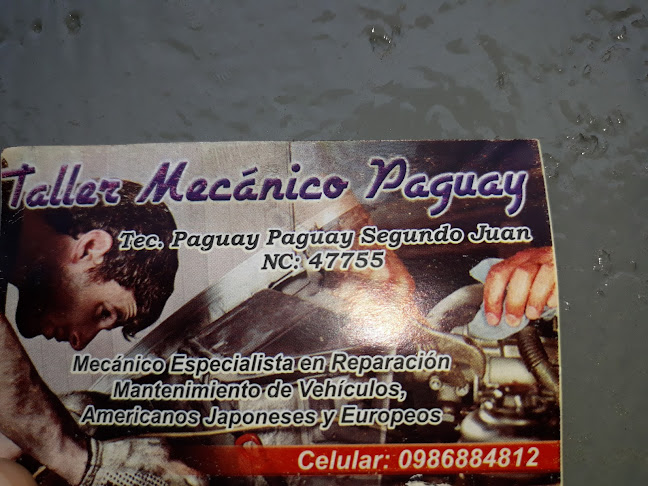 Taller Mecánico Paguay - Guayaquil
