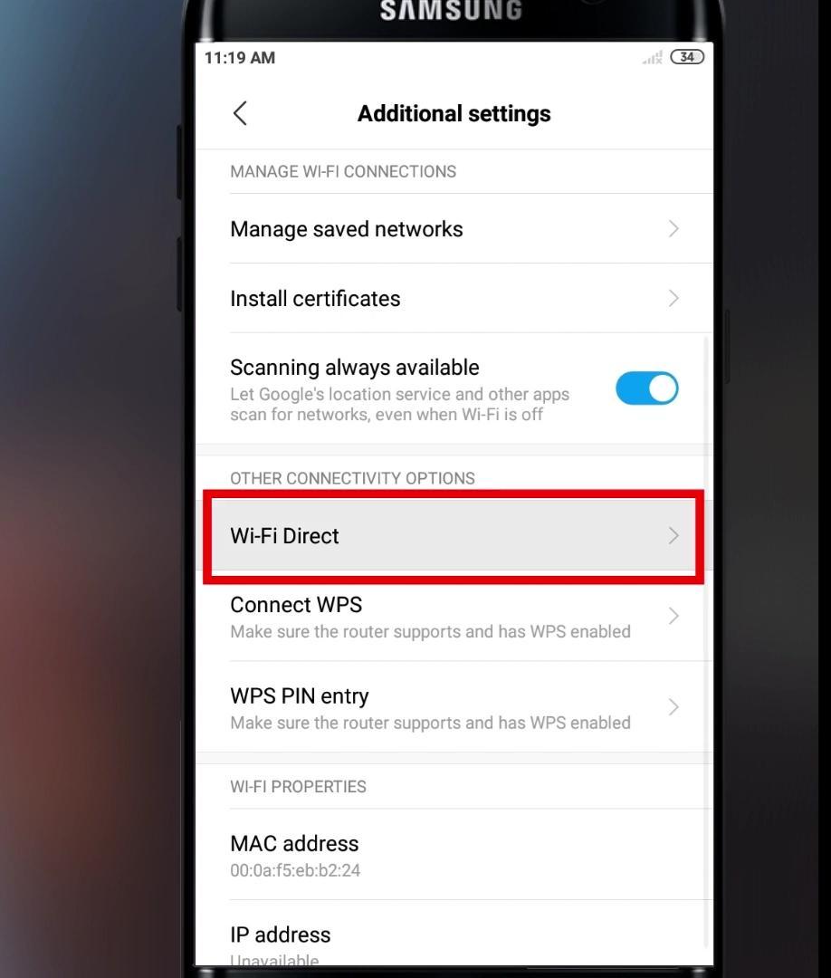 - How to Transfer files between two Phones Using Wi-Fi