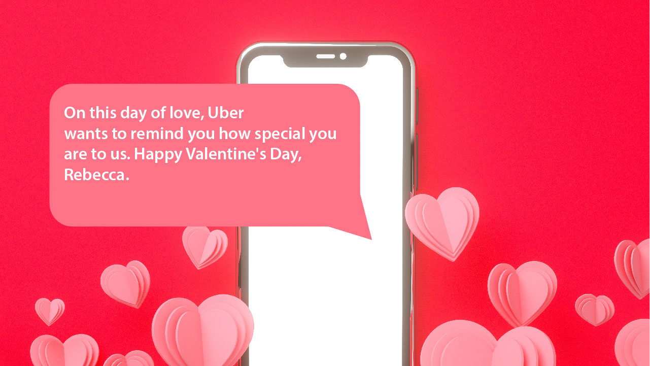 Personalised valentine's day wishes #3