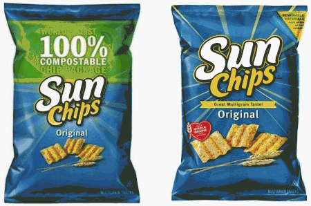 Sun Chip tái định vị thương hiệu