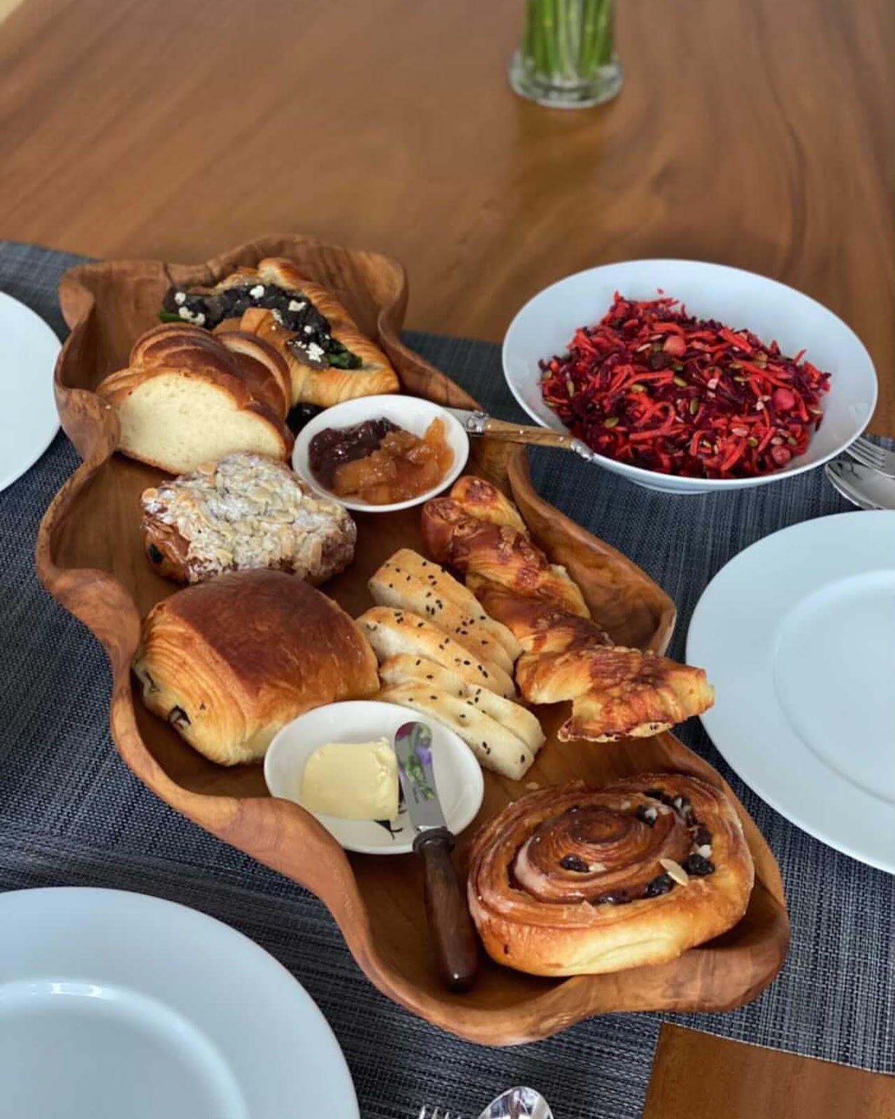 The Cheese Ark platter