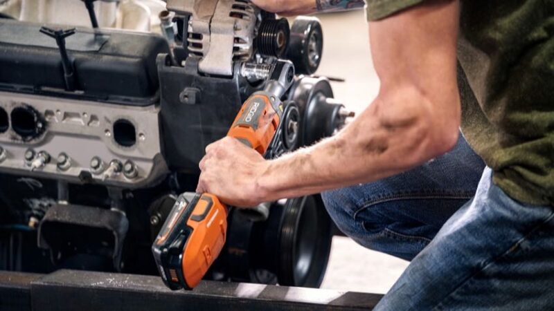 รีวิวเครื่องมือช่างและแบตเตอรี่จาก RIDGID แบบจัดเต็ม 202212