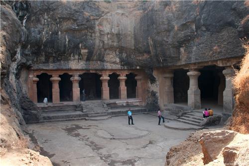 Preservation of Elephanta Caves