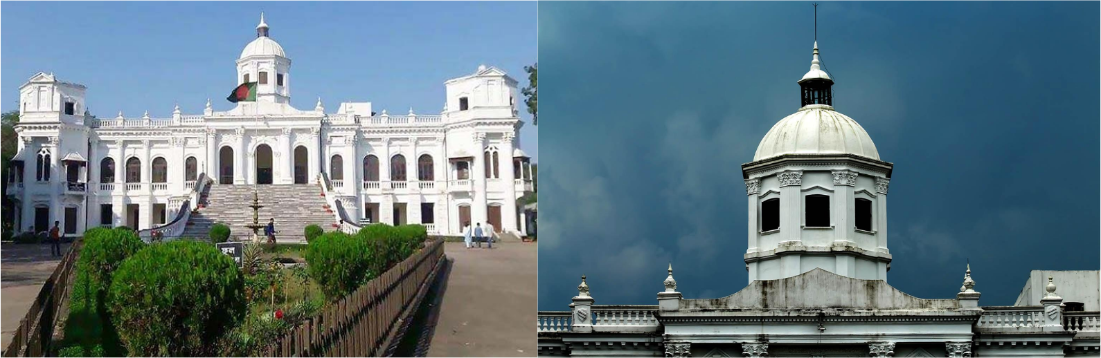 Tajhat Rajbari or Tajhat Palace
Photo copyright https://www.travelandexplorebd.com/post/tajhat-palace-in-rangpur