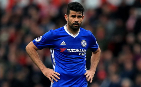 Diego Costa van chua the roi Chelsea.