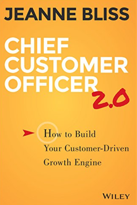 Best Customer Sucess Books: Chief Customer Officer 2.0 Cover
