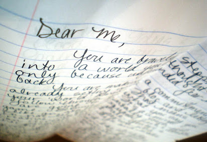 A Letter To Myself To Be Opened At The End Of The School Year