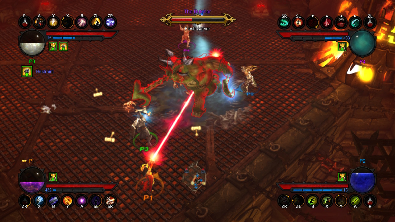 Diablo III and the boss battle