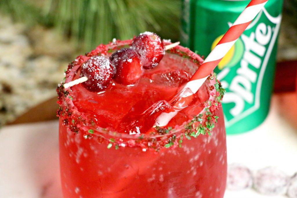 Holiday Mocktails Shirley Temple