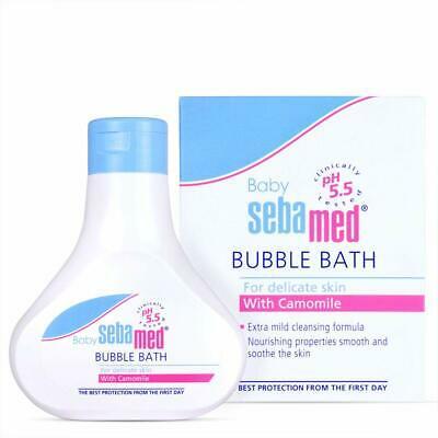 2. Sebamed Baby Bubble Bath 