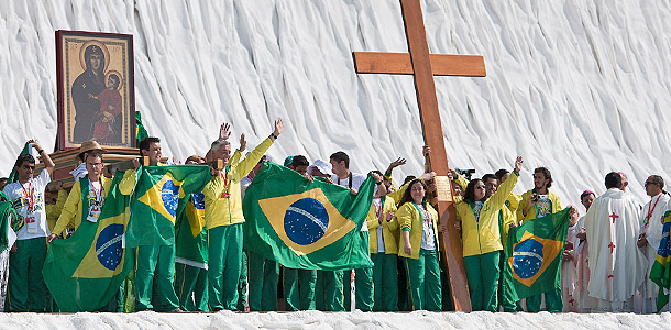 Cross Icon Brazilian pilgrims