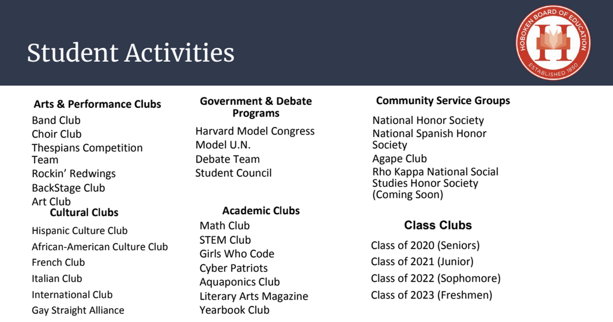 September 2019 Student Activities.pdf