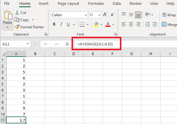 Top 11 Most Used Functions in Excel