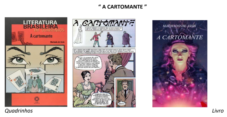 Graphic Novel: A Cartomante