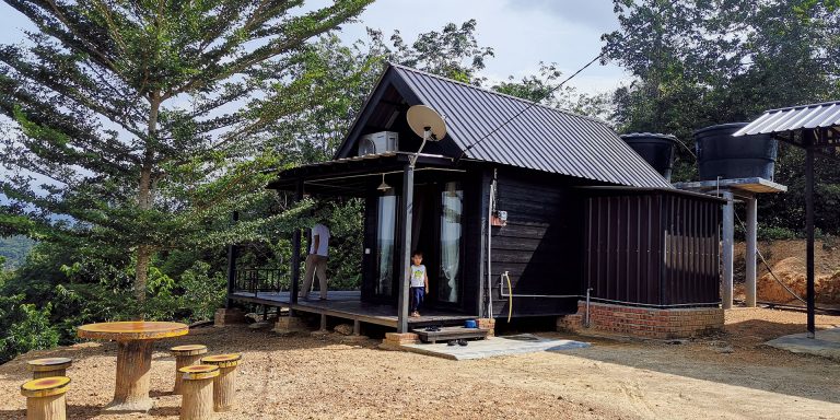 tiny house design ideas Malaysia