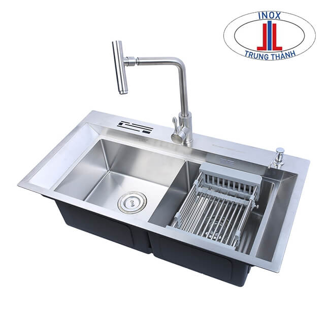 chậu inox 304 nhà bếp