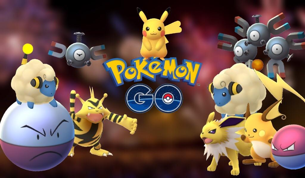 Pokémon GO Charge Up Featured Pokémon