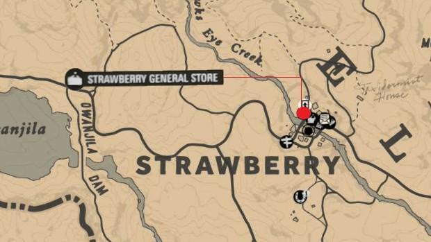 Red Dead Redemption 2 Robbery Locations