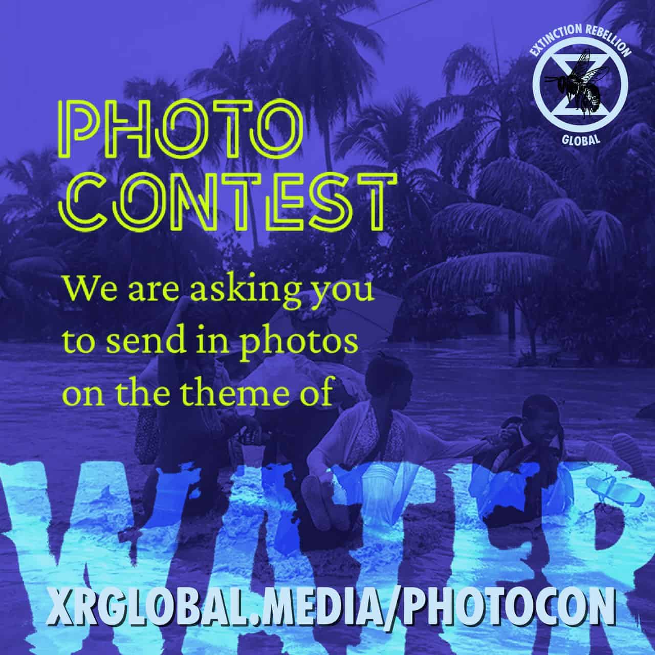 Photo contest banner