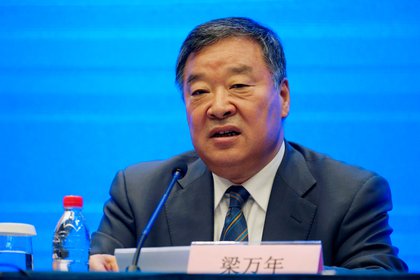 Liang Wannian, una de las cabezas del panel de expertos de la OMS en China (REUTERS/Aly Song)