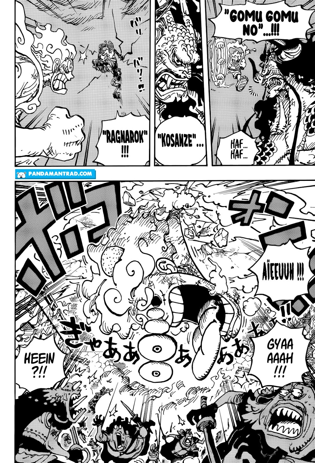 One Piece Chapitre 1045 - Page 11