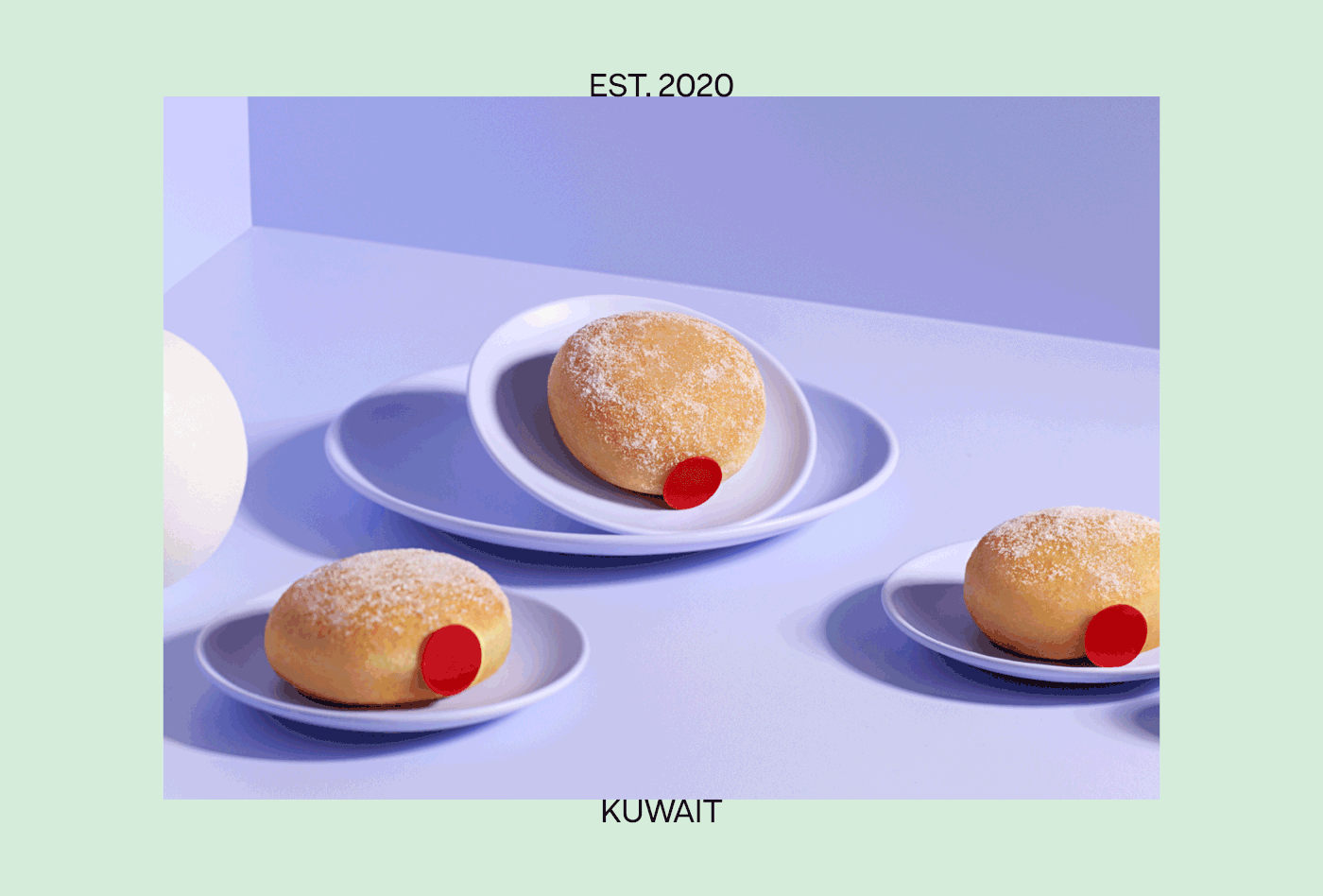 bakery brand brandidentity design donut Donuts identitydesign Kuwait Logotype Packaging