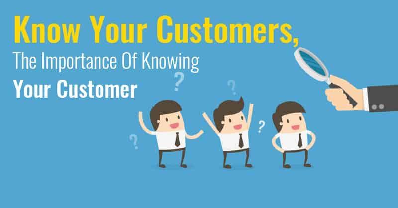 Know your ideal customers really well