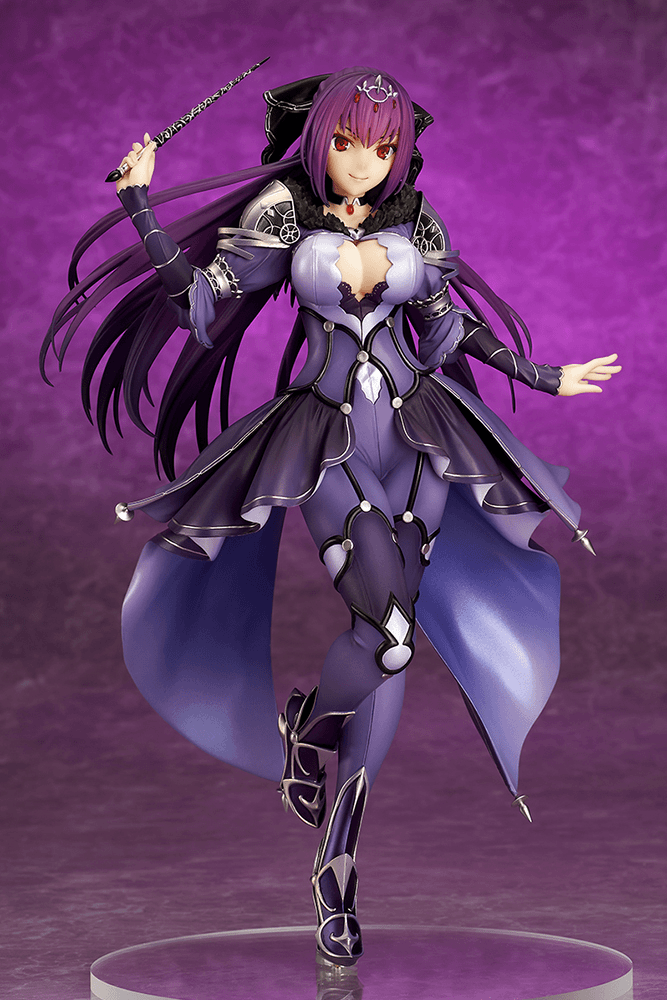 Quesq 1 7 Fate Grand Order Fgo Caster 斯卡哈斯卡蒂第二再臨pvc 模型格納庫hobby Garage 鋼彈模型玩具公仔景品pvc預購專賣店