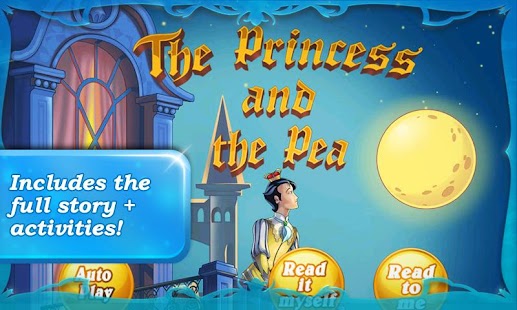 Download Princess and Pea Book for Kids apk