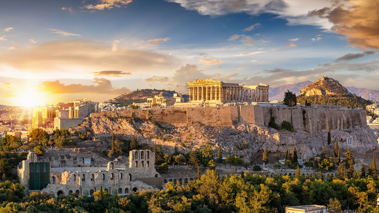 Top 10 February Holiday Destinations: Athens, Greece