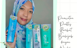  Perawatan Praktis Rambut Berhijab dengan Wardah Shampoo