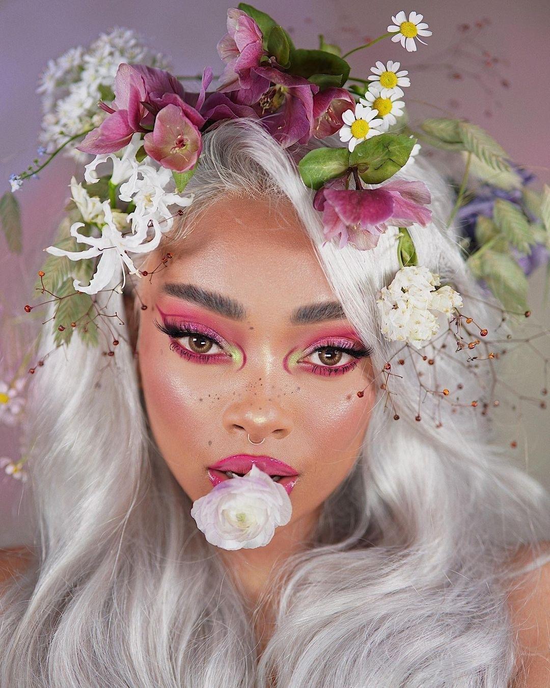 Spring Fairy Makeup