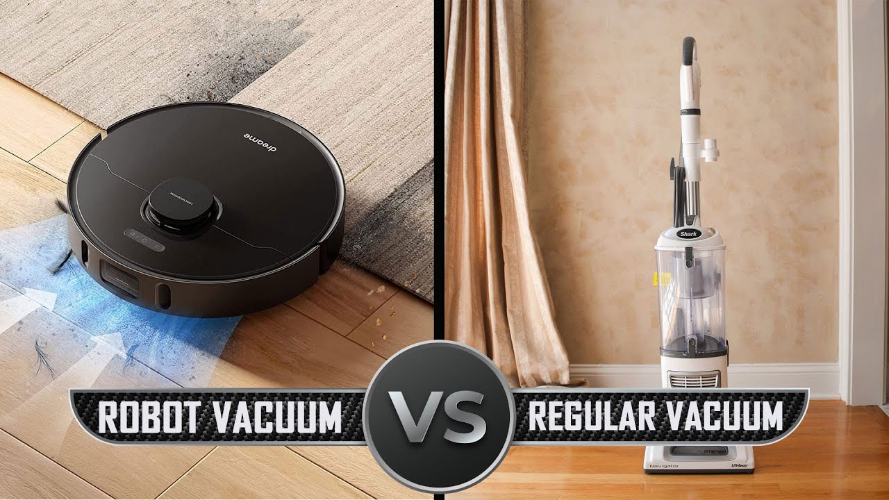Robot Vacuum Cleaner vs Normal: 5 Key Differences