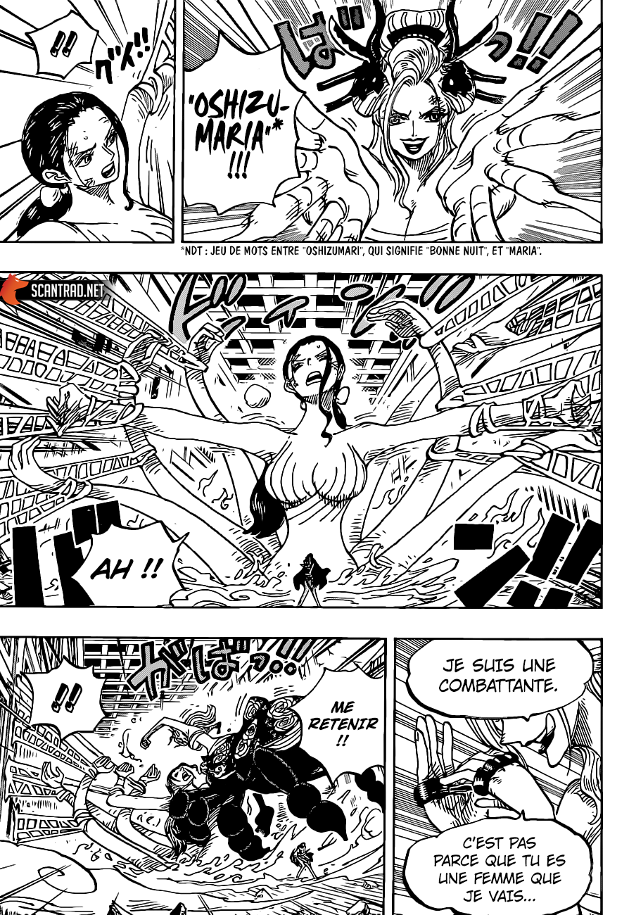 One Piece: Chapter 1021 - Page 6