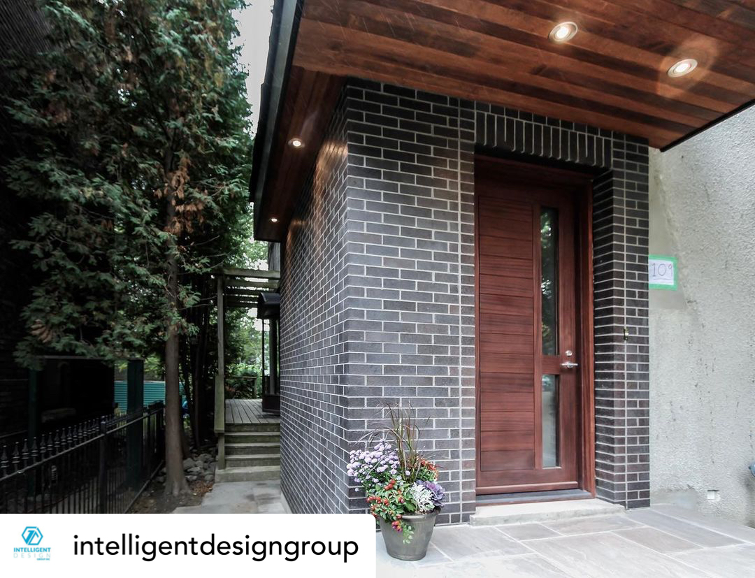 Home exterior renovation completed by Intelligent Design Group, Unit 178