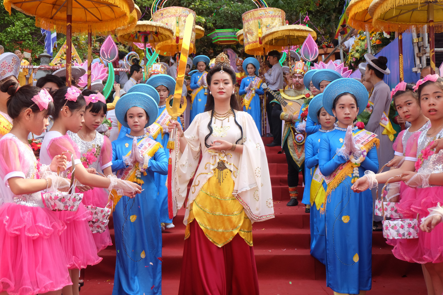 Lễ hội Quán Thế Âm diễn ra hằng năm tại Đà Nẵng (Nguồn: Internet)