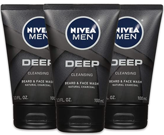 Nivea Men Deep Cleansing