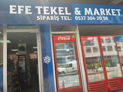 Efe Tekel & Market