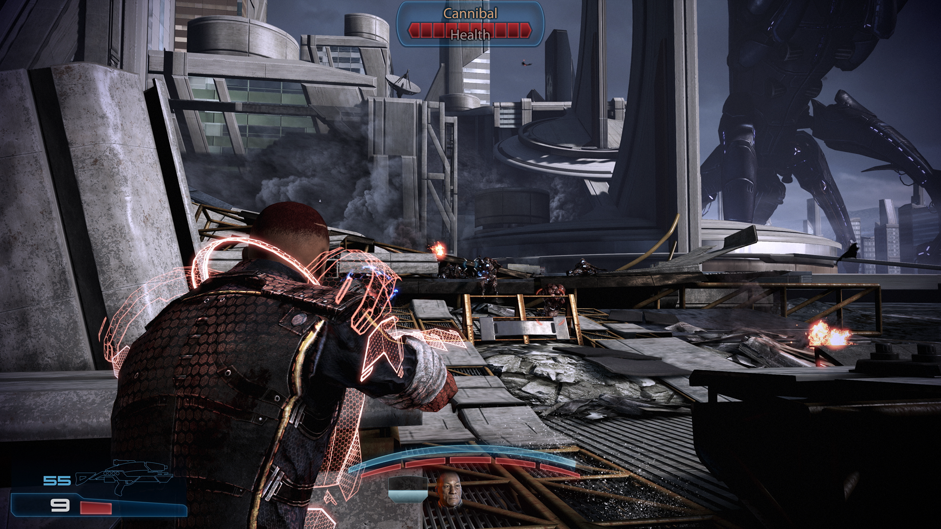 Commander Shepard Gameplay #3