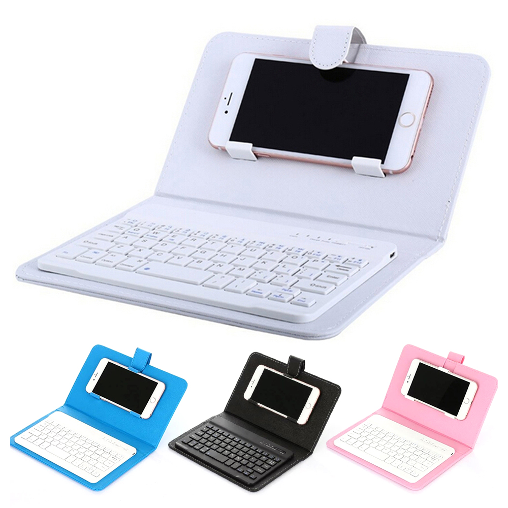 Portable Mobile Phones Keyboard With Cover