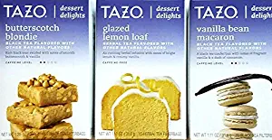 Keto Snacks Amazon TAZO Dessert Delights Tea Trio
