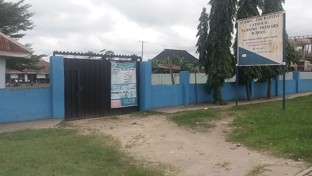 St. John The Baptist Catholic Nursery Primary School