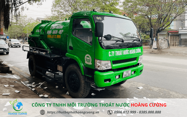 thông tắc cống tại huyện Thanh Oai