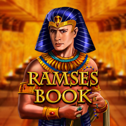 I Ramses Book , som du finner i ethvert Gamomat Casino, møter du Ramses, en farao med bar overkropp og mange smykker av gull.