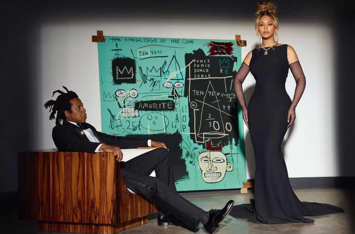 Beyoncé + Jay-Z are the new faces for Tiffany & Co