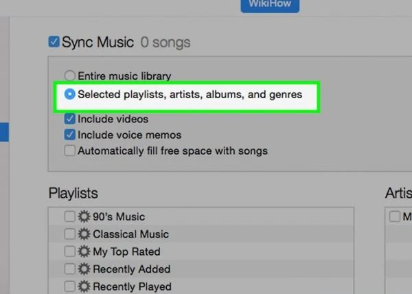 عادة ، عند مزامنة iTunes والهاتف ، توجد مشكلة في العدد الكبير من الملفات. اقرأ الحل لهذه المشكلة أدناه