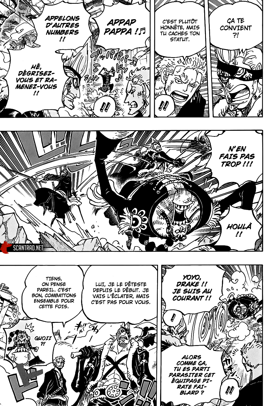 One Piece: Chapter 991 - Page 11