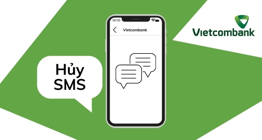 Cách hủy SMS Banking Vietcombank