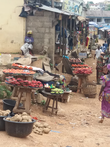 Market, 1902 Kobomoje Street, Ibadan, Nigeria, Butcher Shop, state Oyo